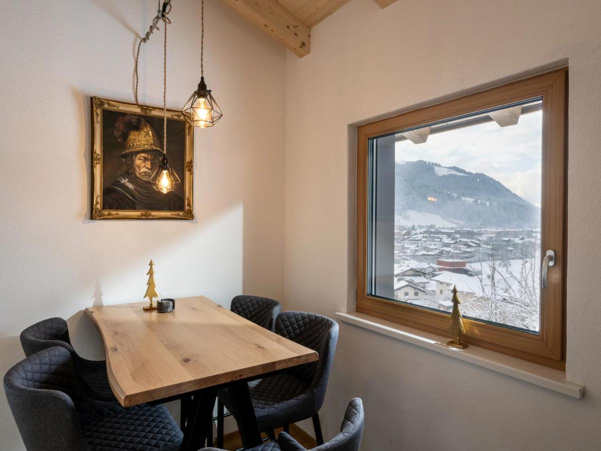 Appartement Waldruhe Söll Exteriör bild