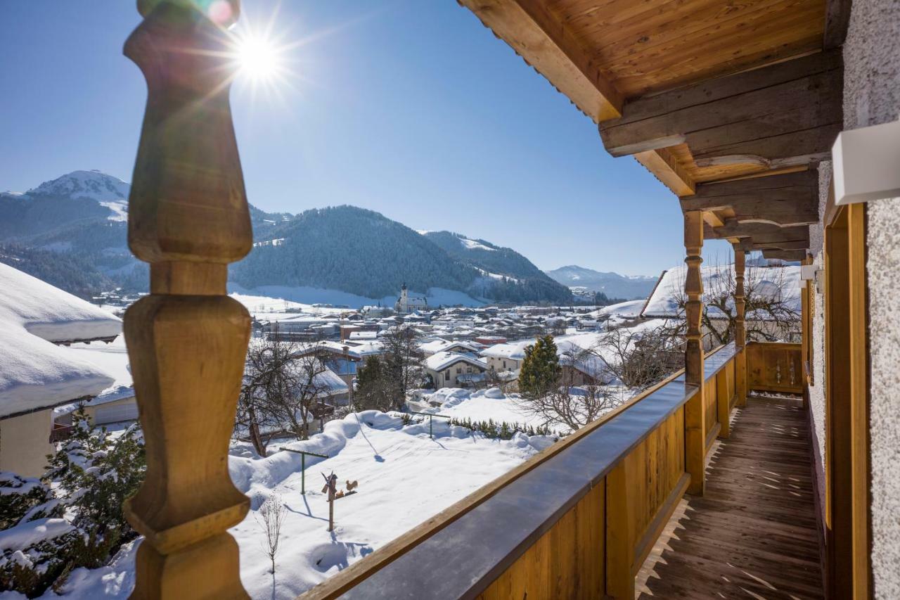 Appartement Waldruhe Söll Exteriör bild
