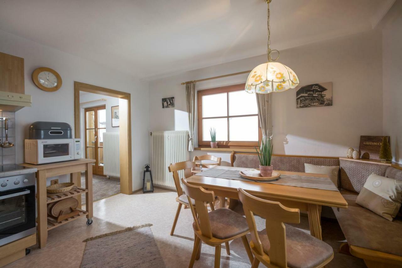 Appartement Waldruhe Söll Exteriör bild
